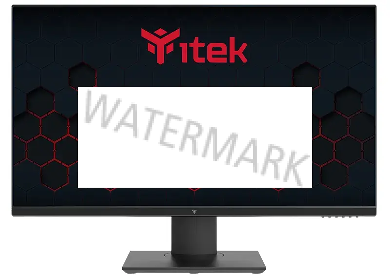 itek GGF Monitor PC 71,1 cm (28") 3840 x 2160 Pixel 4K Ultra HD LED Nero