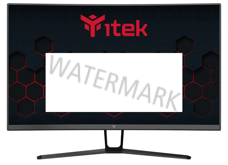 itek GGC Monitor PC 68,6 cm (27") 2560 x 1440 Pixel Quad HD LED Nero