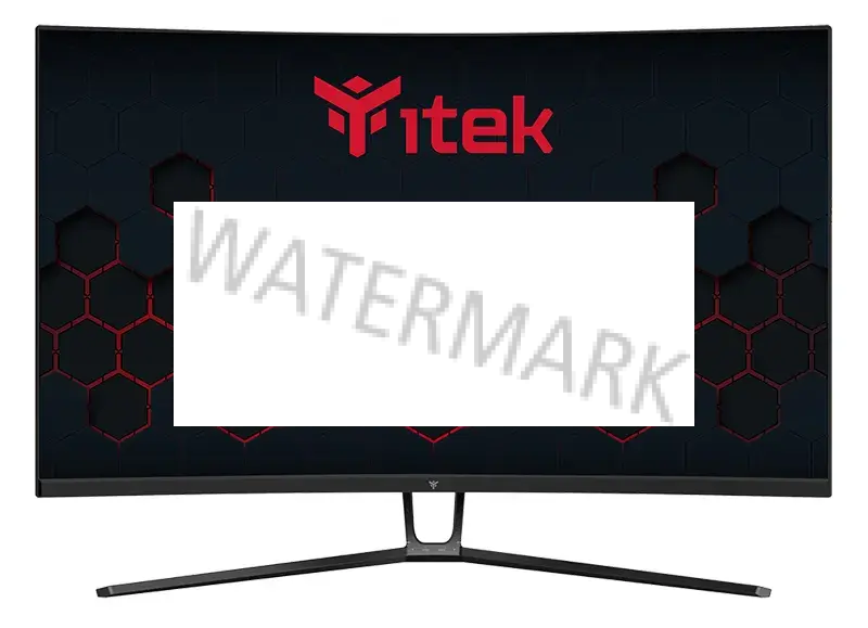 itek GGC Monitor PC 82,5 cm (32.5") 2560 x 1440 Pixel Quad HD LED Nero