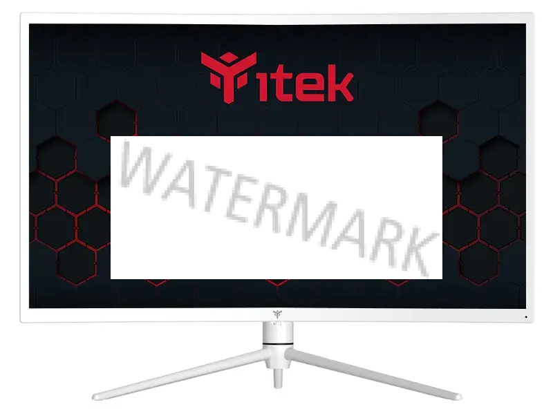 itek GGC Monitor PC 68,6 cm (27") 2560 x 1440 Pixel Quad HD LED Bianco