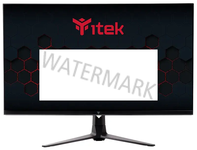 itek GGF Monitor PC 68,6 cm (27") 2560 x 1440 Pixel Quad HD LED Nero