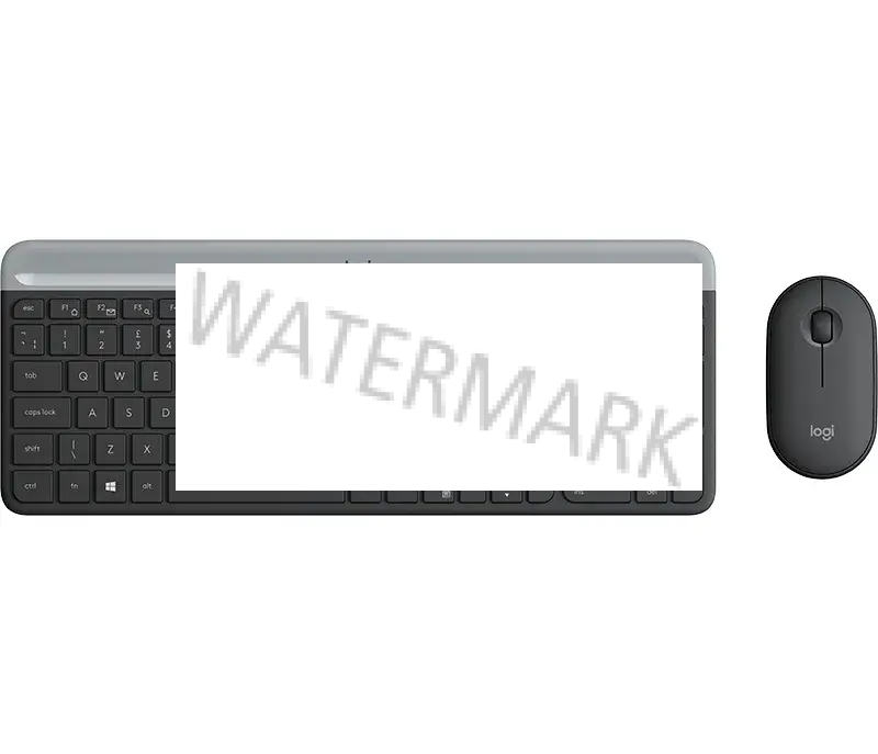 Logitech MK470 Kit Mouse e Tastiera Wireless per Windows, Ricevitore USB 2.4 GHz, ‎Sottile, Compatto, Silenzioso, Batteria Lunga Durata, PC/Laptop, Layout Italiano QWERTY, ‎Grigio