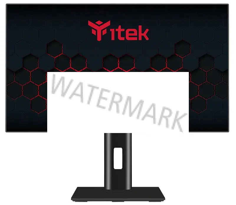 itek GGF Monitor PC 68,6 cm (27") 2560 x 1440 Pixel Wide Quad HD LED Nero