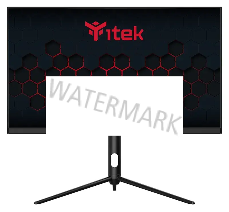 itek GGF Monitor PC 68,6 cm (27") 2560 x 1440 Pixel Quad HD LED Nero