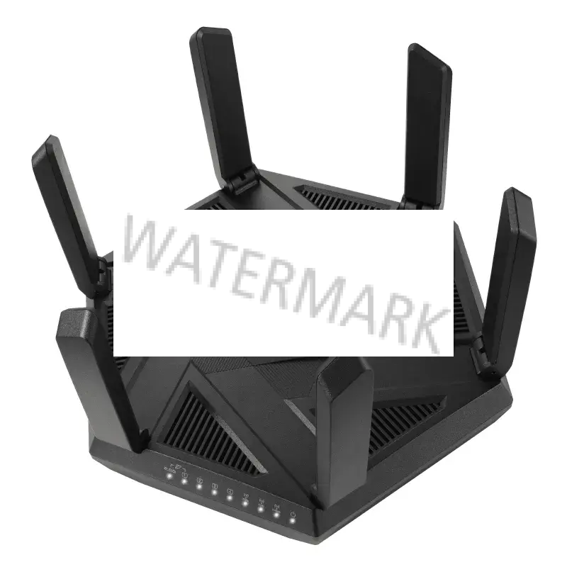 ASUS RT-AXE7800 router wireless Tri-band (2,4 GHz/5 GHz/6 GHz) Nero