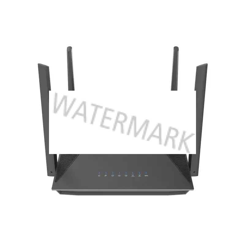 ASUS RT-AX52 AX1800 AiMesh router wireless Gigabit Ethernet Dual-band (2.4 GHz/5 GHz) Nero