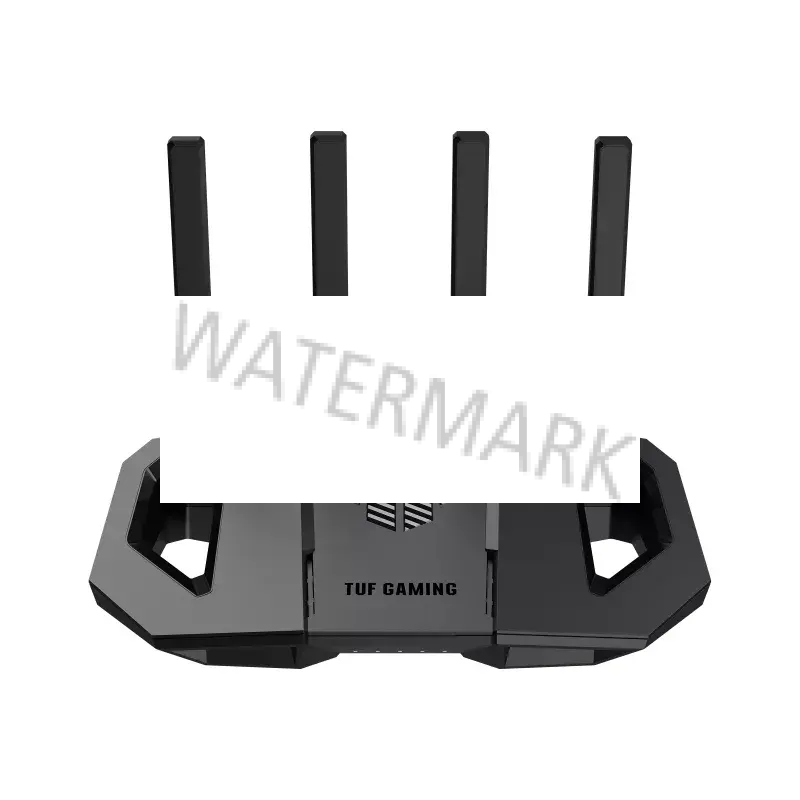 ASUS TUF-BE3600 router wireless Gigabit Ethernet Dual-band (2.4 GHz/5 GHz) Nero