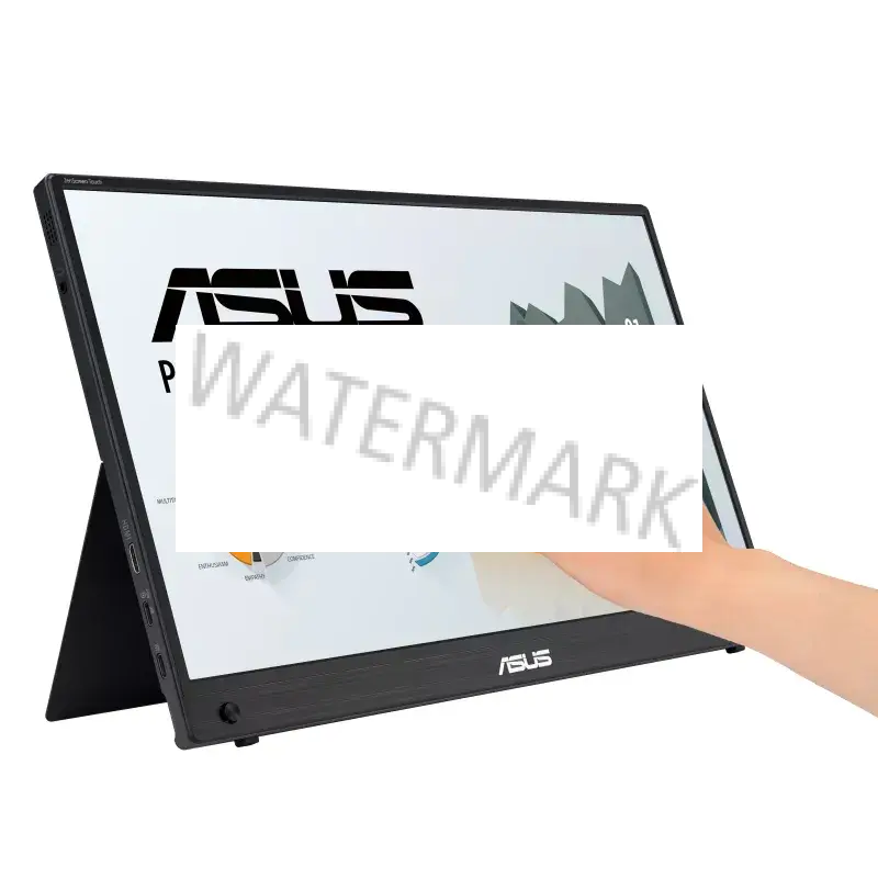 ASUS ZenScreen MB16AMTR Monitor PC 39,6 cm (15.6") 1920 x 1080 Pixel Full HD LCD Touch screen Nero