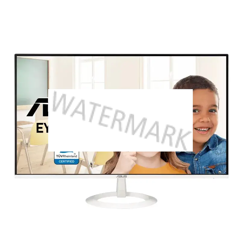 ASUS VZ27EHF-W Monitor PC 68,6 cm (27") 1920 x 1080 Pixel Full HD LCD Bianco