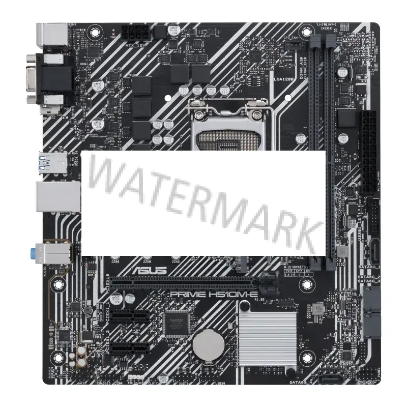 ASUS PRIME H510M-E Intel H510 LGA 1200 (Socket H5) micro ATX