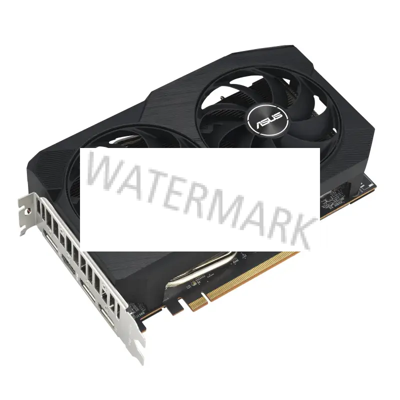 ASUS Dual -RX7600-O8G-V2 AMD Radeon RX 7600 8 GB GDDR6