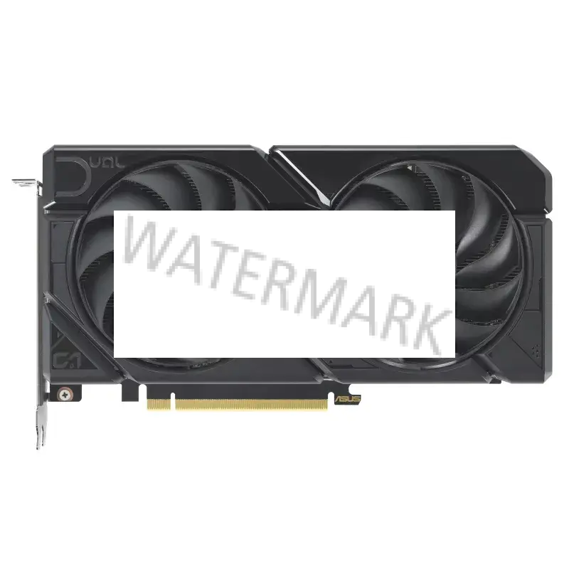 ASUS Dual -RX7600XT-O16G AMD Radeon RX 7600 XT 16 GB GDDR6