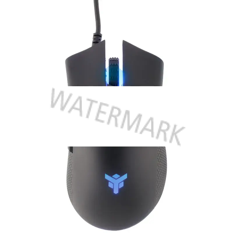 itek G61 mouse Gaming Mano destra USB tipo A Laser 4000 DPI