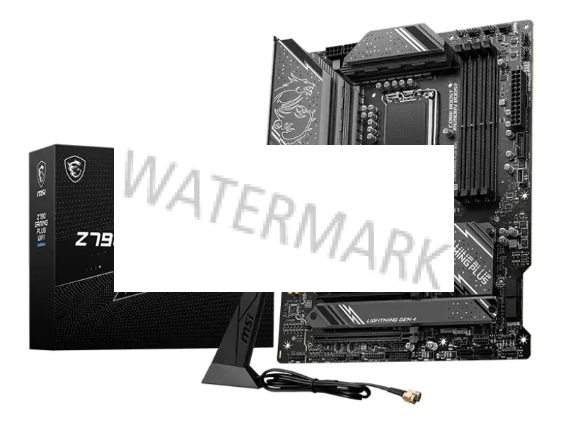 MSI Z790 GAMING PLUS WIFI scheda madre Intel Z790 LGA 1700 ATX