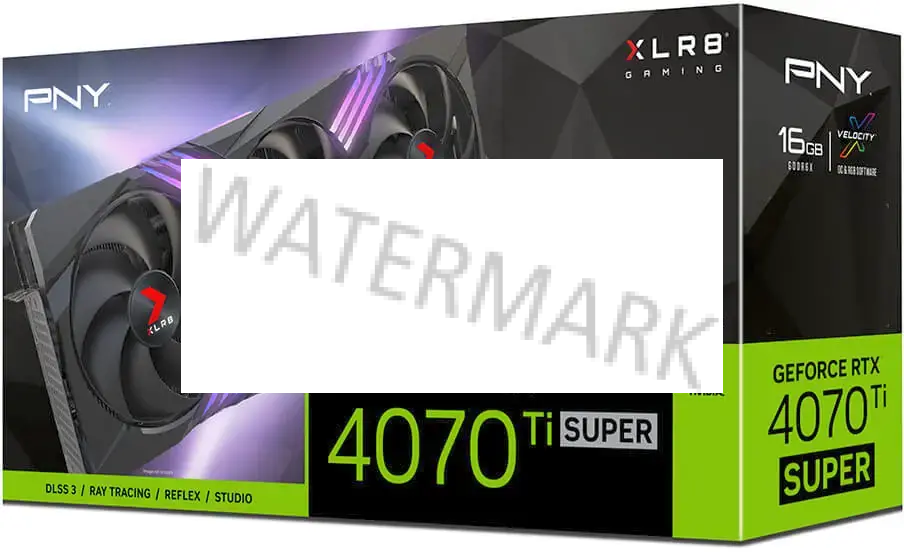 PNY GeForce RTX 4070 Ti SUPER XLR8 Gaming VERTO EPIC-X RGB Overclocked Triple Fan DLSS 3 NVIDIA 16 GB GDDR6X