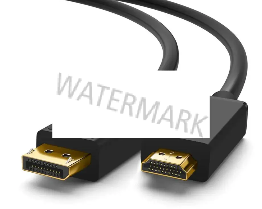 Ugreen 10239 cavo e adattatore video 1,5 m DisplayPort HDMI Nero