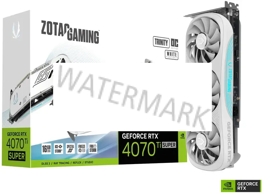 Zotac GeForce RTX 4070 Ti SUPER NVIDIA 16 GB GDDR6X