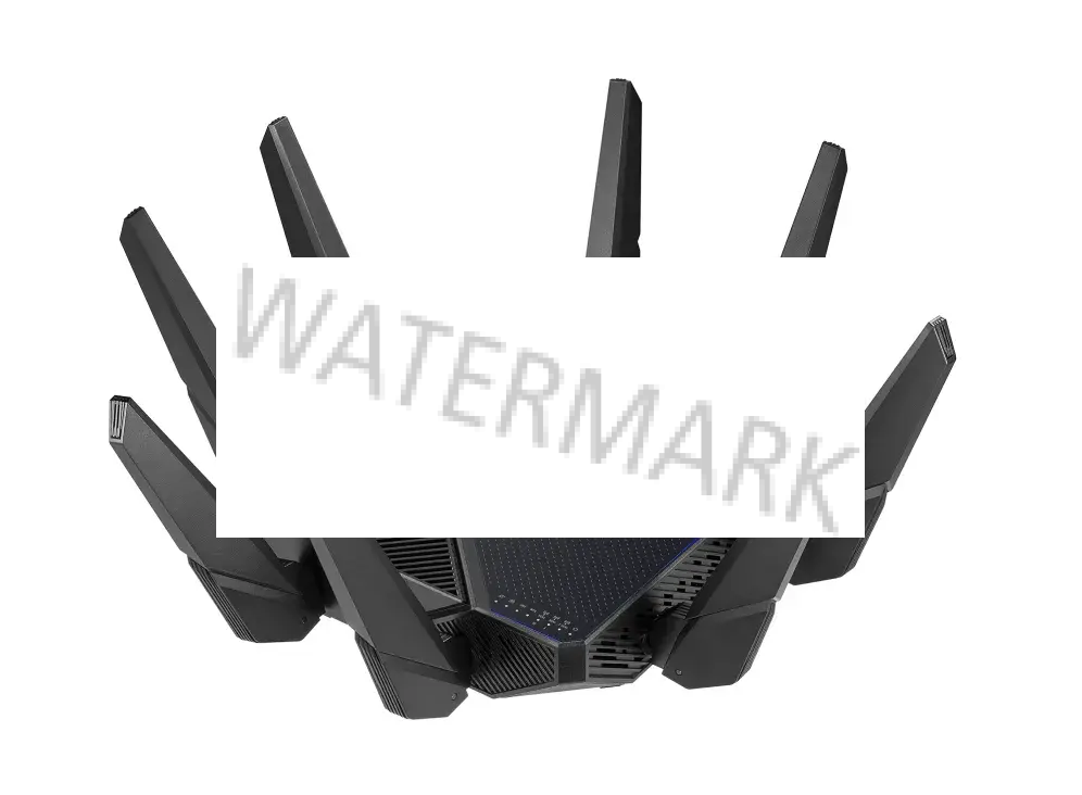 ASUS ROG Rapture GT-AX11000 Pro router wireless Gigabit Ethernet Banda tripla (2.4 GHz/5 GHz/5 GHz) Nero