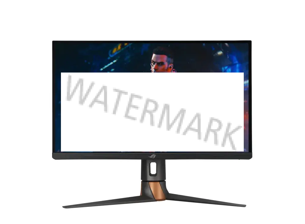 ASUS ROG Swift PG27AQN Monitor PC 68,6 cm (27") 2560 x 1440 Pixel Wide Quad HD Grigio