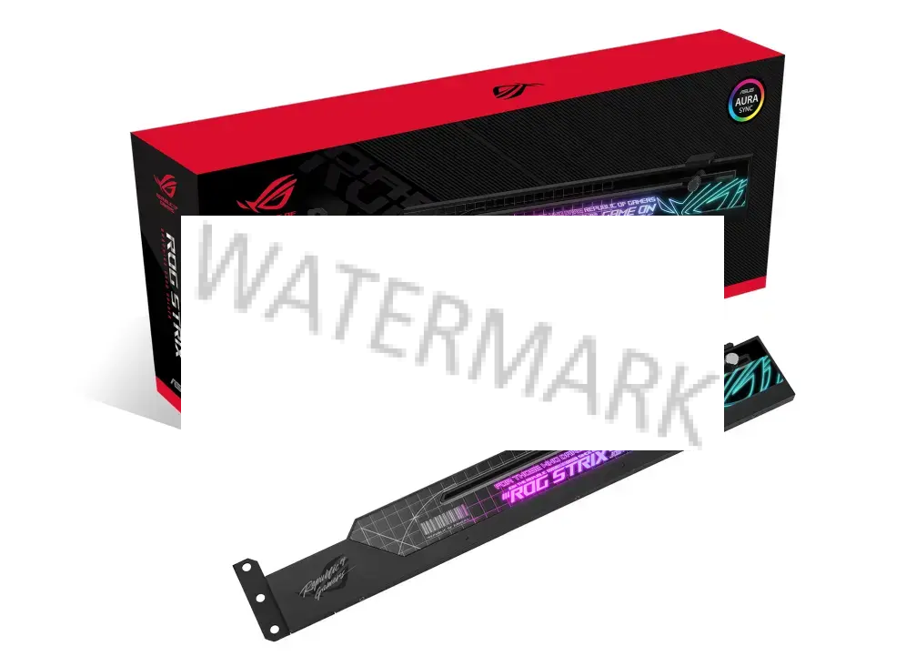 ASUS ROG Strix Graphics Card Holder Universale Supporto per scheda grafica