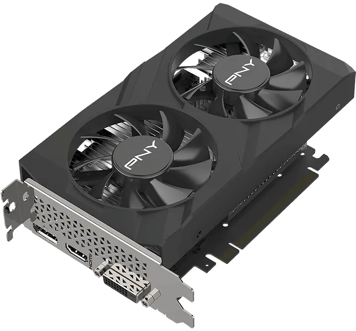 PNY GeForce GTX 1650 4GB VERTO GDDR6 Dual Fan NVIDIA