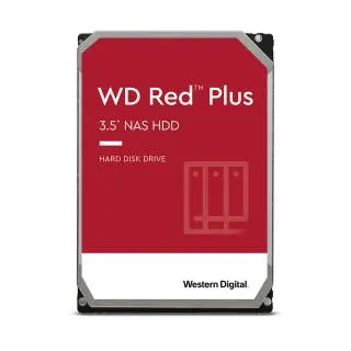 Western Digital WD Red Plus disco rigido interno 10 TB 7200 Giri/min 3.5" Serial ATA III