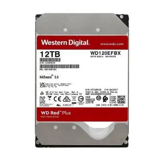 Western Digital WD Red Plus disco rigido interno 12 TB 7200 Giri/min 3.5" Serial ATA III