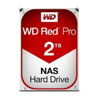 Western Digital Red Pro disco rigido interno 2 TB 7200 Giri/min 64 MB 3.5" Serial ATA III