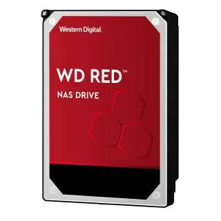 Western Digital Red disco rigido interno 6 TB 5400 Giri/min 256 MB 3.5" Serial ATA III