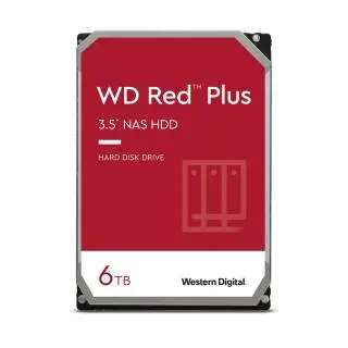 Western Digital Red Plus HDD 6TB 256MB 5400rpm SataIII 3.5