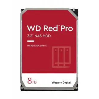 Western Digital Red Pro disco rigido interno 8 TB 7200 Giri/min 256 MB 3.5" Serial ATA III