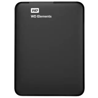 Western Digital Elements WDBUZG0010BBK HDD Esterno 1TB 2,5 USB 3.0 Nero Versione BULK - Senza scatola