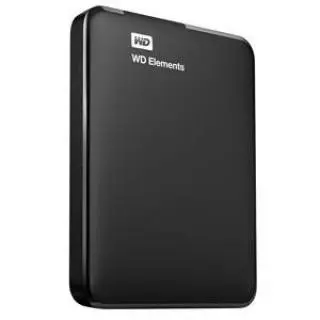 Western Digital WD Elements Portable disco rigido esterno 1 TB 2.5" Micro-USB B 3.2 Gen 1 (3.1 Gen 1) Nero