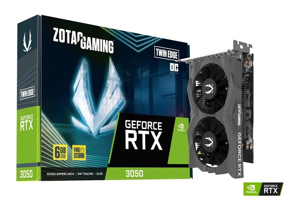 Zotac ZT-A30510H-10L scheda video NVIDIA GeForce RTX 3050 6 GB GDDR6