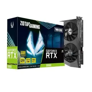 Zotac GAMING GeForce RTX 3060 Twin Edge NVIDIA 12 GB GDDR6