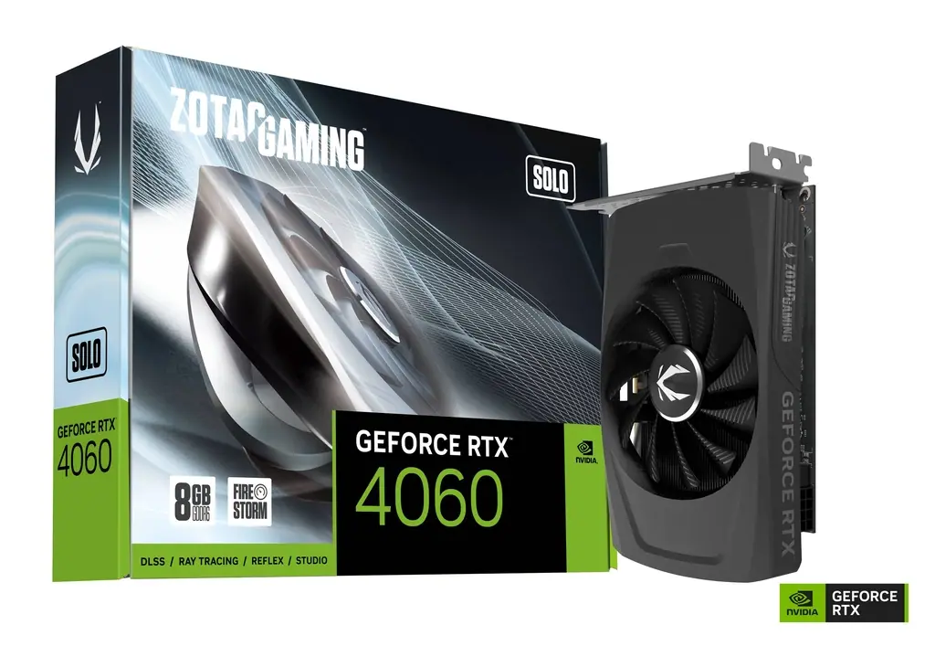 Zotac ZT-D40600G-10L scheda video NVIDIA GeForce RTX 4060 8 GB GDDR6