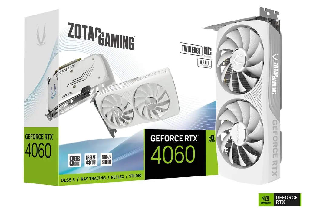 Zotac ZT-D40600Q-10M scheda video NVIDIA GeForce RTX 4060 8 GB GDDR6