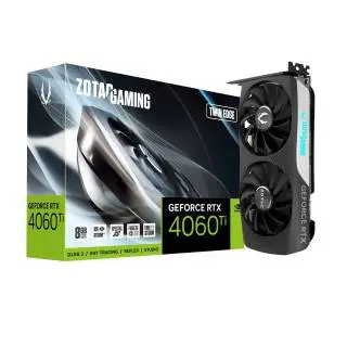 Zotac GeForce RTX 4060 Ti Dual NVIDIA 8 GB GDDR6