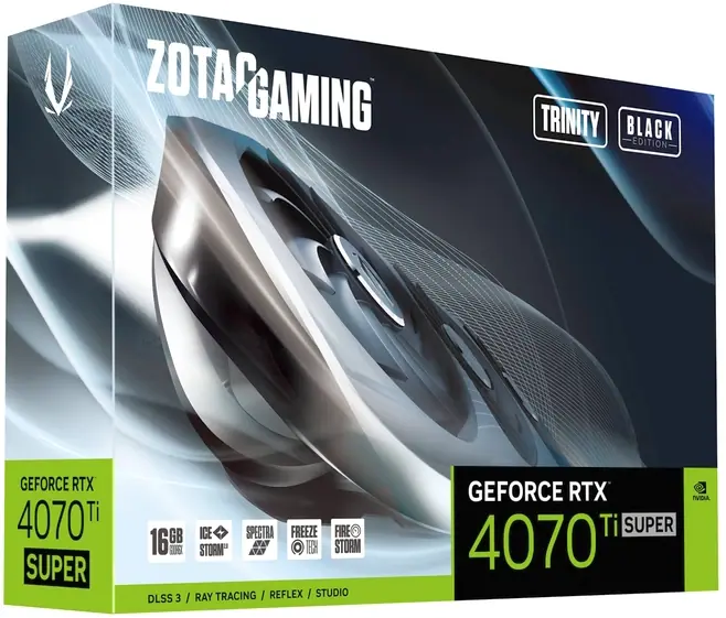 Zotac ZT-D40730D-10P scheda video NVIDIA GeForce RTX 4070 Ti SUPER 16 GB GDDR6X