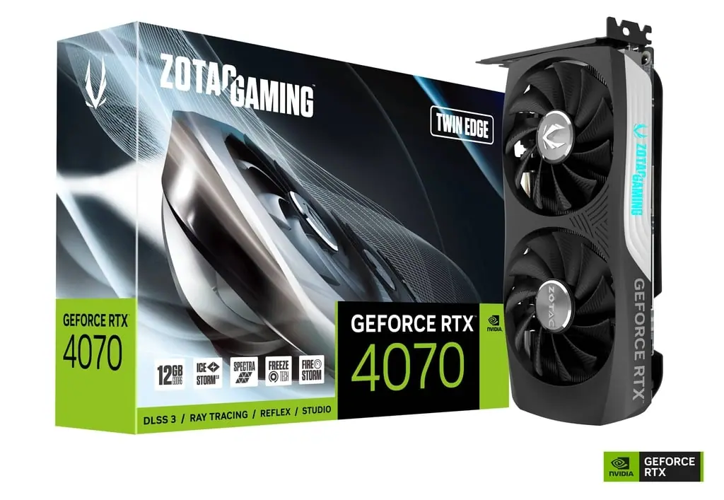 Zotac ZT-D40740E-10M scheda video NVIDIA GeForce RTX 4070 12 GB GDDR6