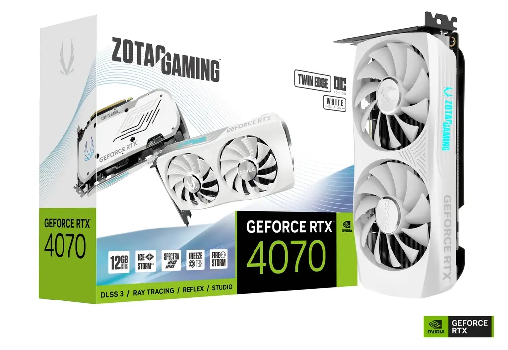 Zotac ZT-D40740Q-10M scheda video NVIDIA GeForce RTX 4070 12 GB GDDR6