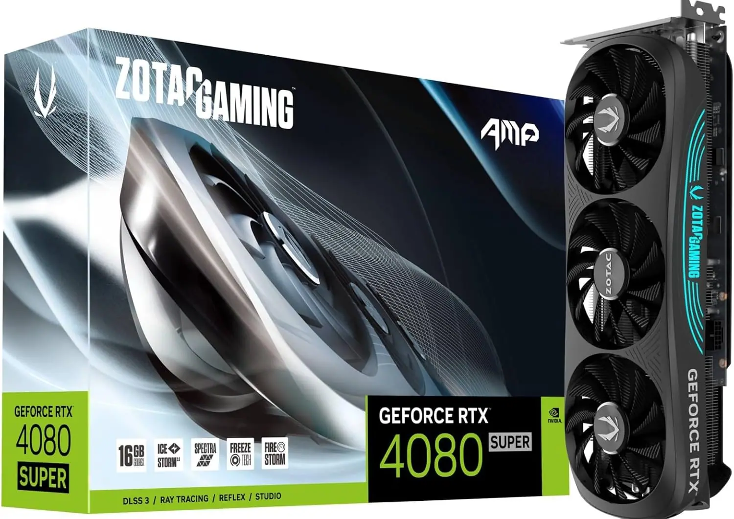 Zotac ZT-D40820F-10P scheda video NVIDIA GeForce RTX 4080 SUPER 16 GB GDDR6X